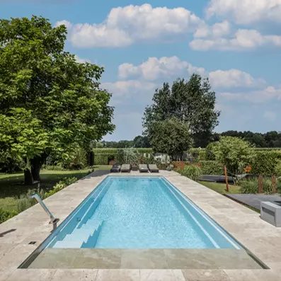 The Definitive 12 inground fibreglass pool