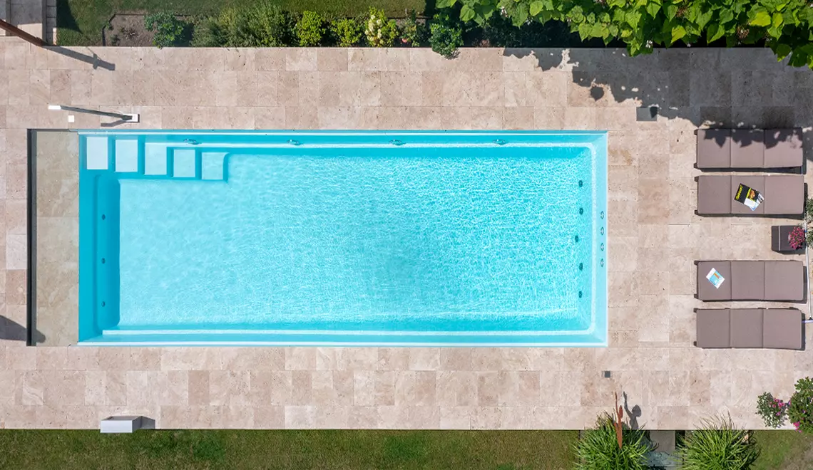 The Definitive swimming pool. 